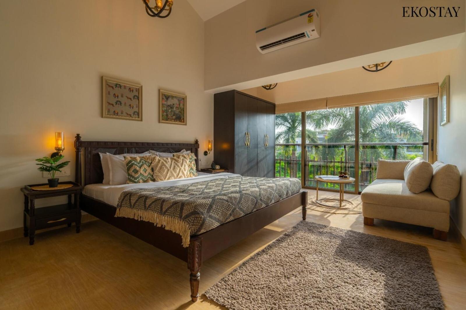 Ekostay Luxe - Casa Marina Candolim Exteriör bild