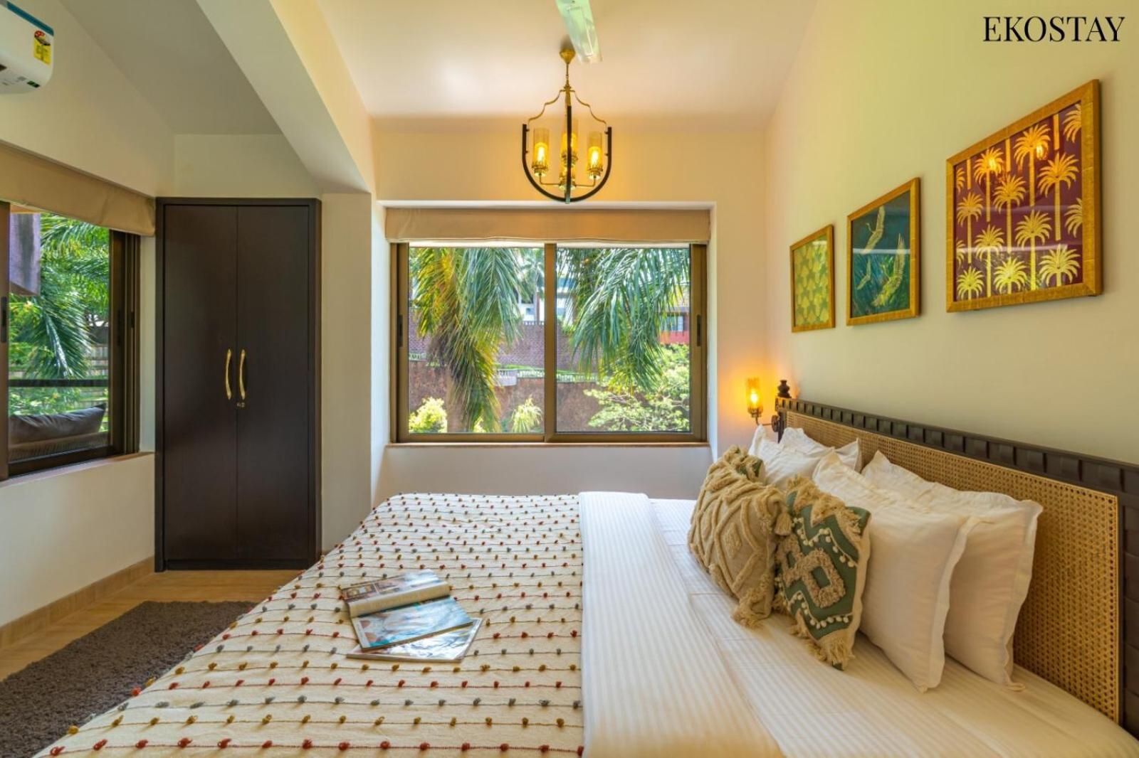 Ekostay Luxe - Casa Marina Candolim Exteriör bild