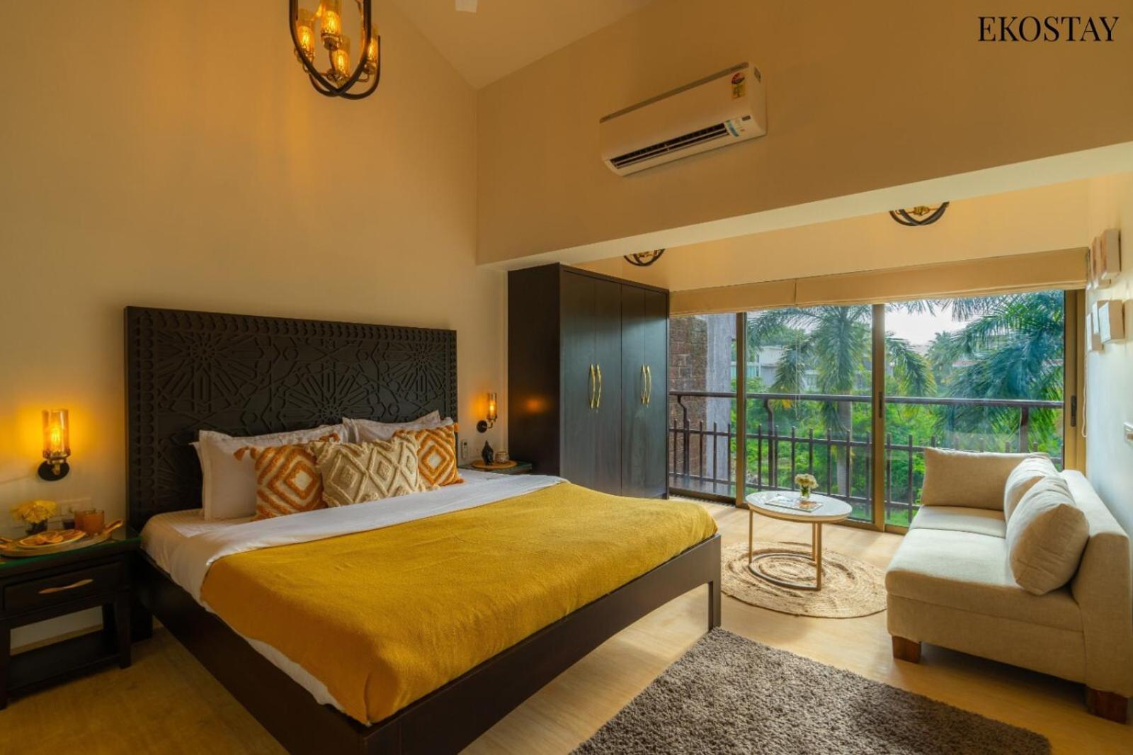 Ekostay Luxe - Casa Marina Candolim Exteriör bild