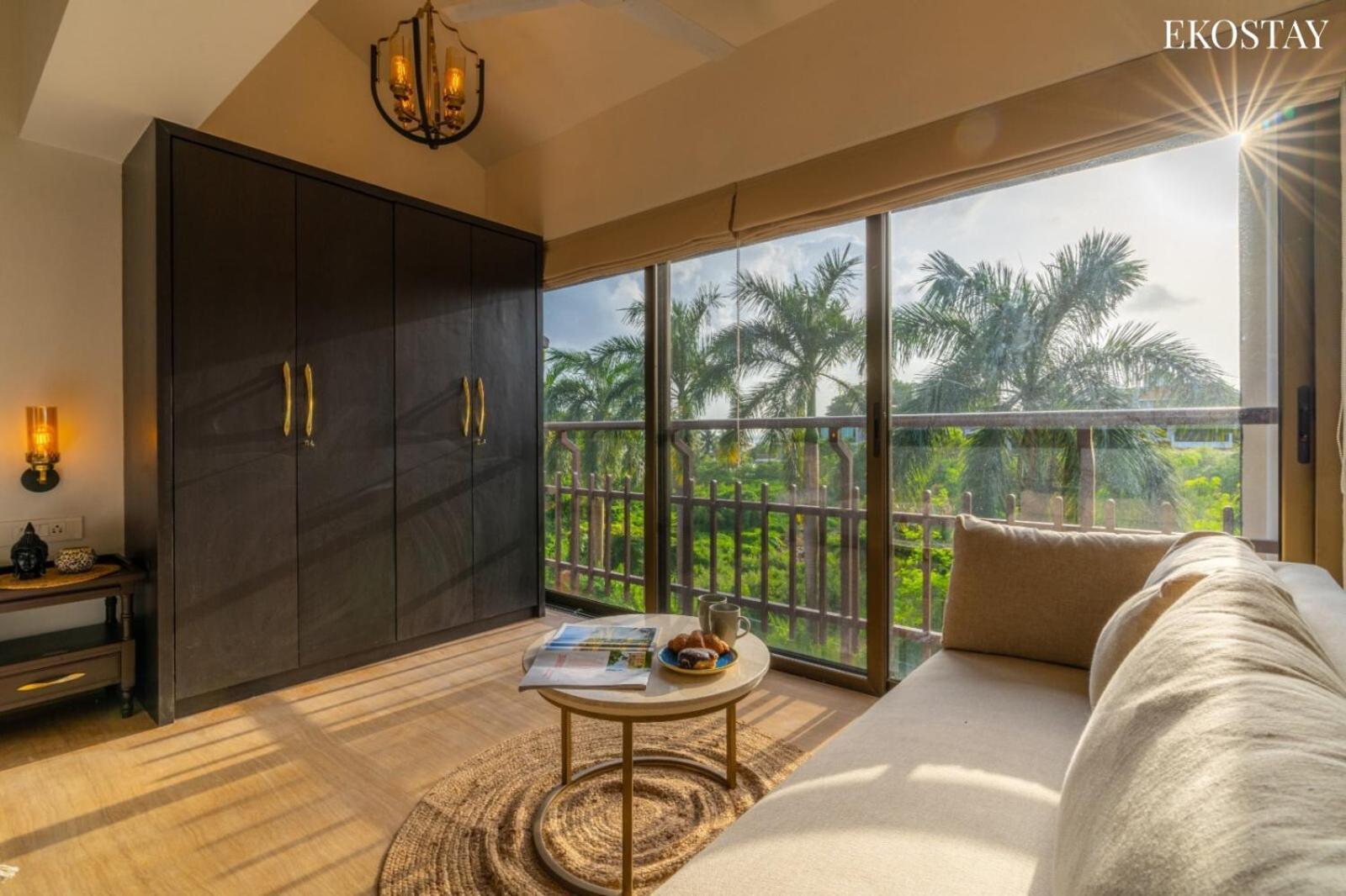 Ekostay Luxe - Casa Marina Candolim Exteriör bild