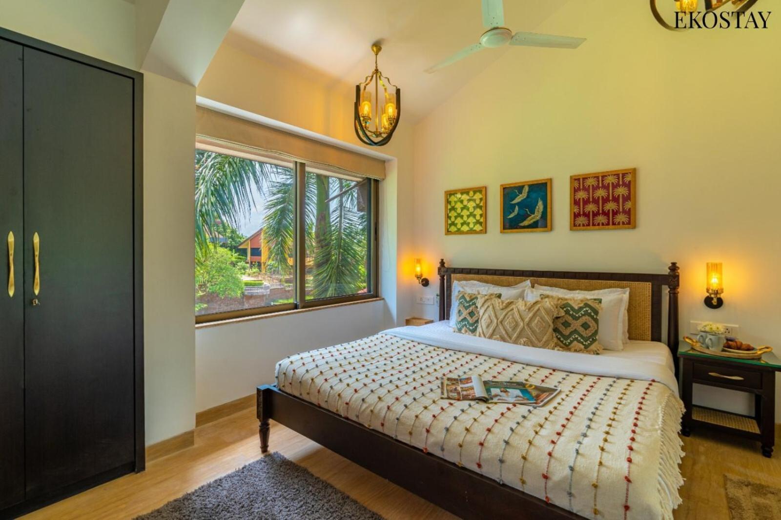 Ekostay Luxe - Casa Marina Candolim Exteriör bild