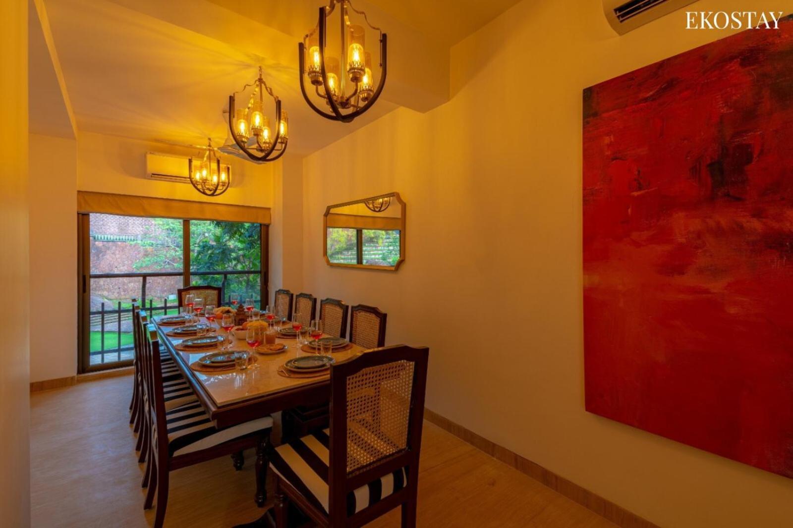 Ekostay Luxe - Casa Marina Candolim Exteriör bild