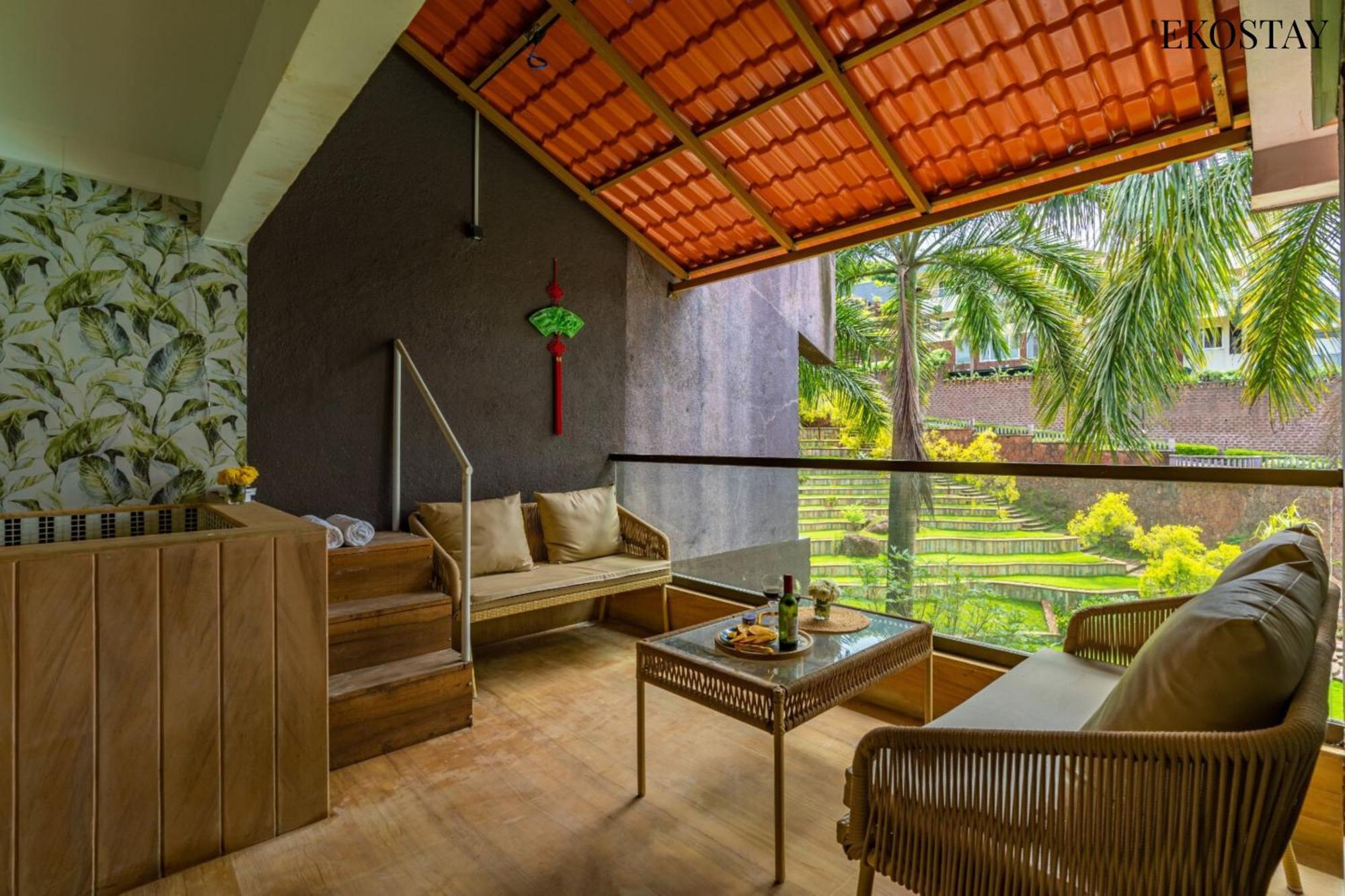 Ekostay Luxe - Casa Marina Candolim Exteriör bild