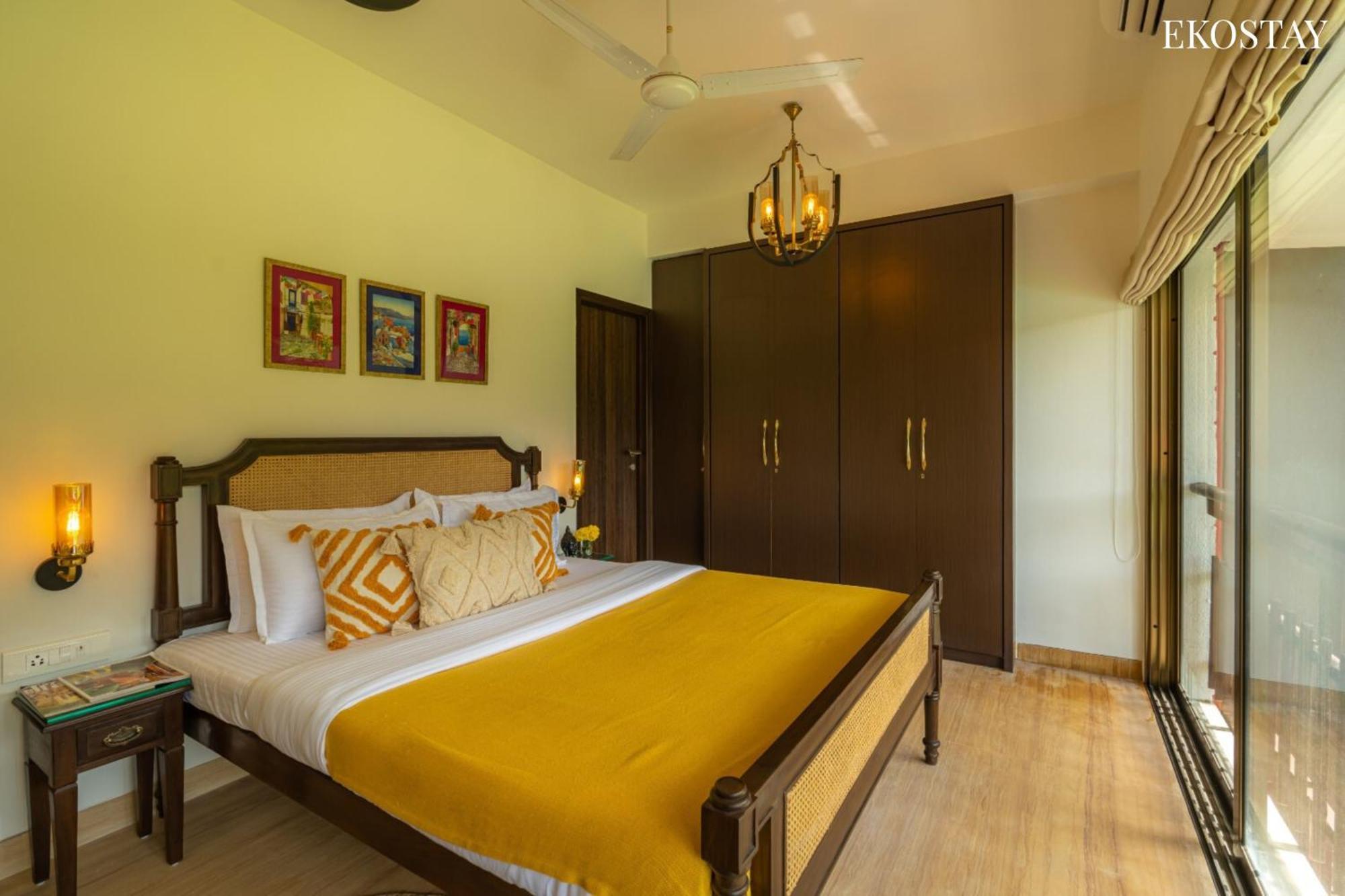 Ekostay Luxe - Casa Marina Candolim Exteriör bild
