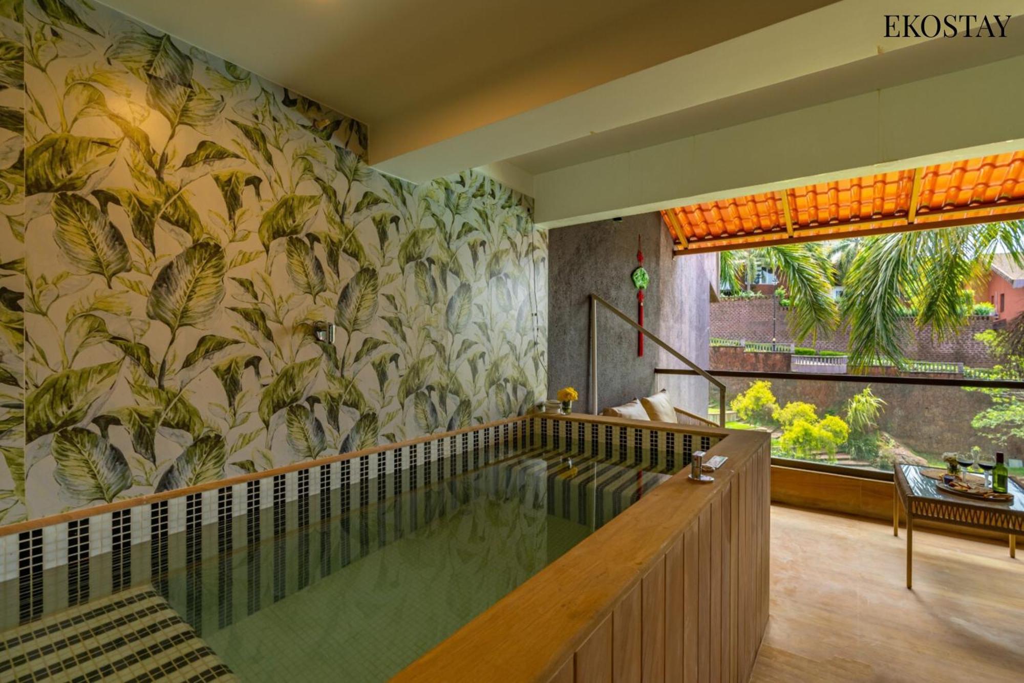 Ekostay Luxe - Casa Marina Candolim Exteriör bild