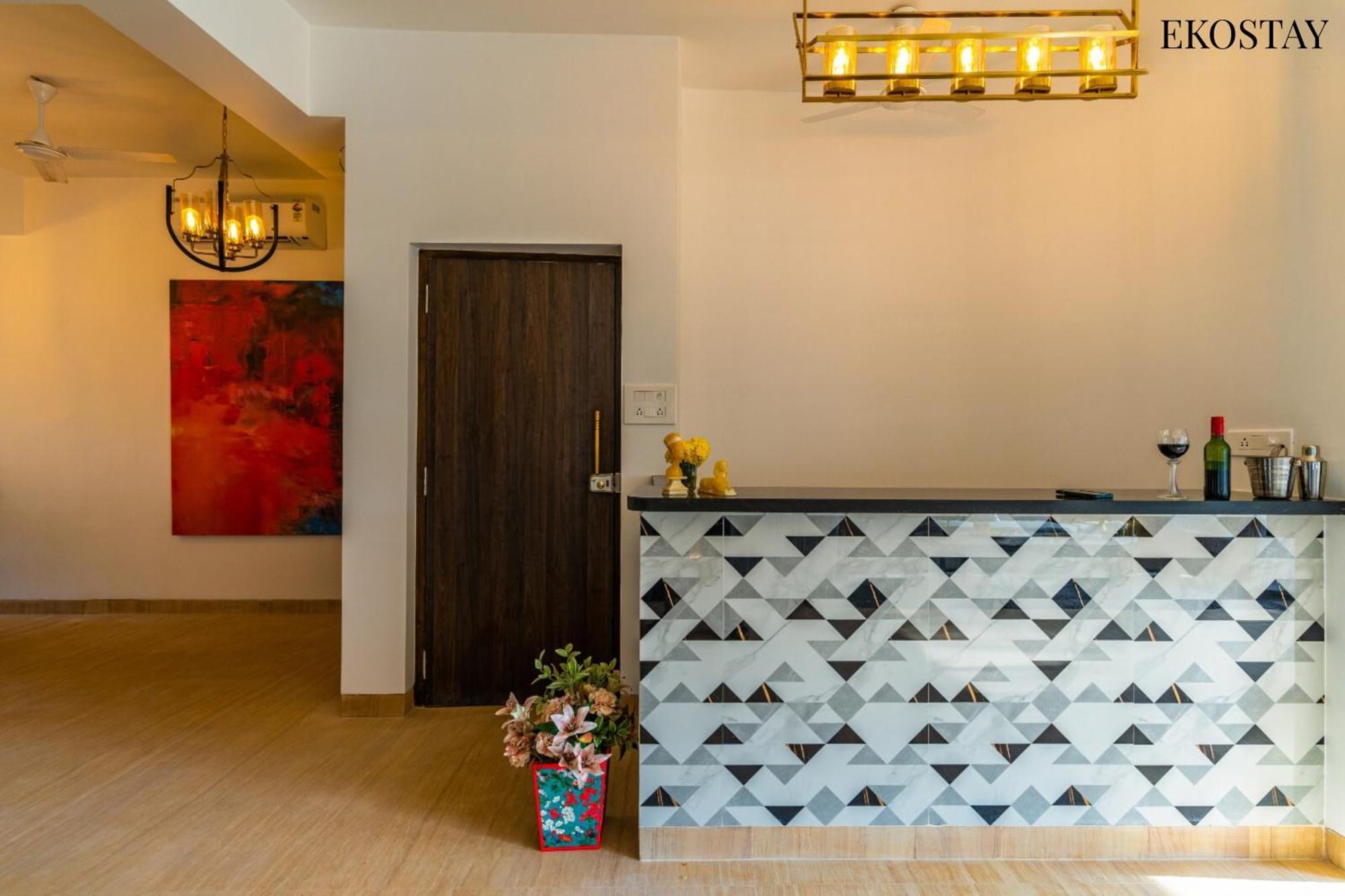 Ekostay Luxe - Casa Marina Candolim Exteriör bild