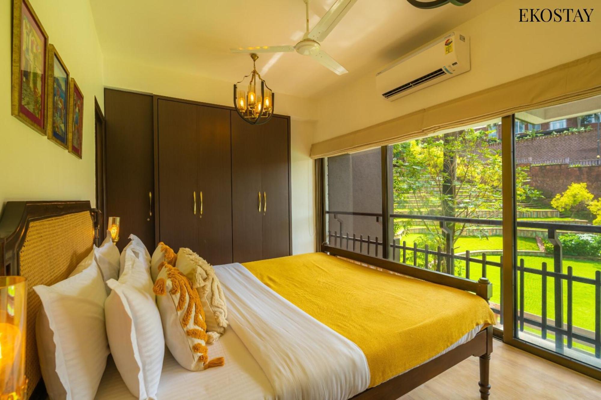 Ekostay Luxe - Casa Marina Candolim Exteriör bild