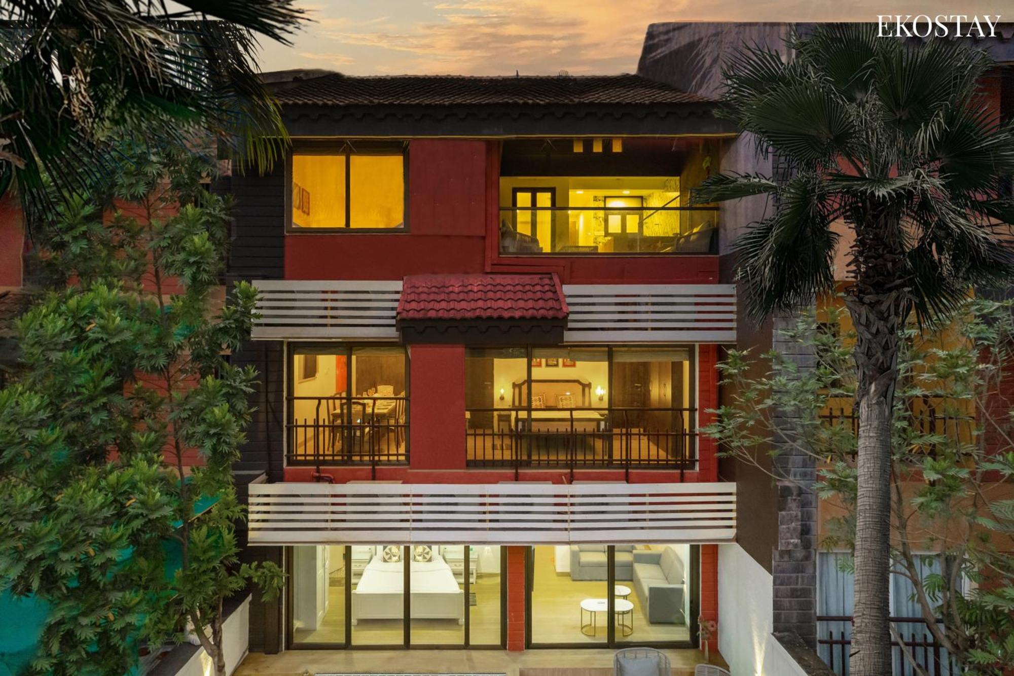 Ekostay Luxe - Casa Marina Candolim Exteriör bild