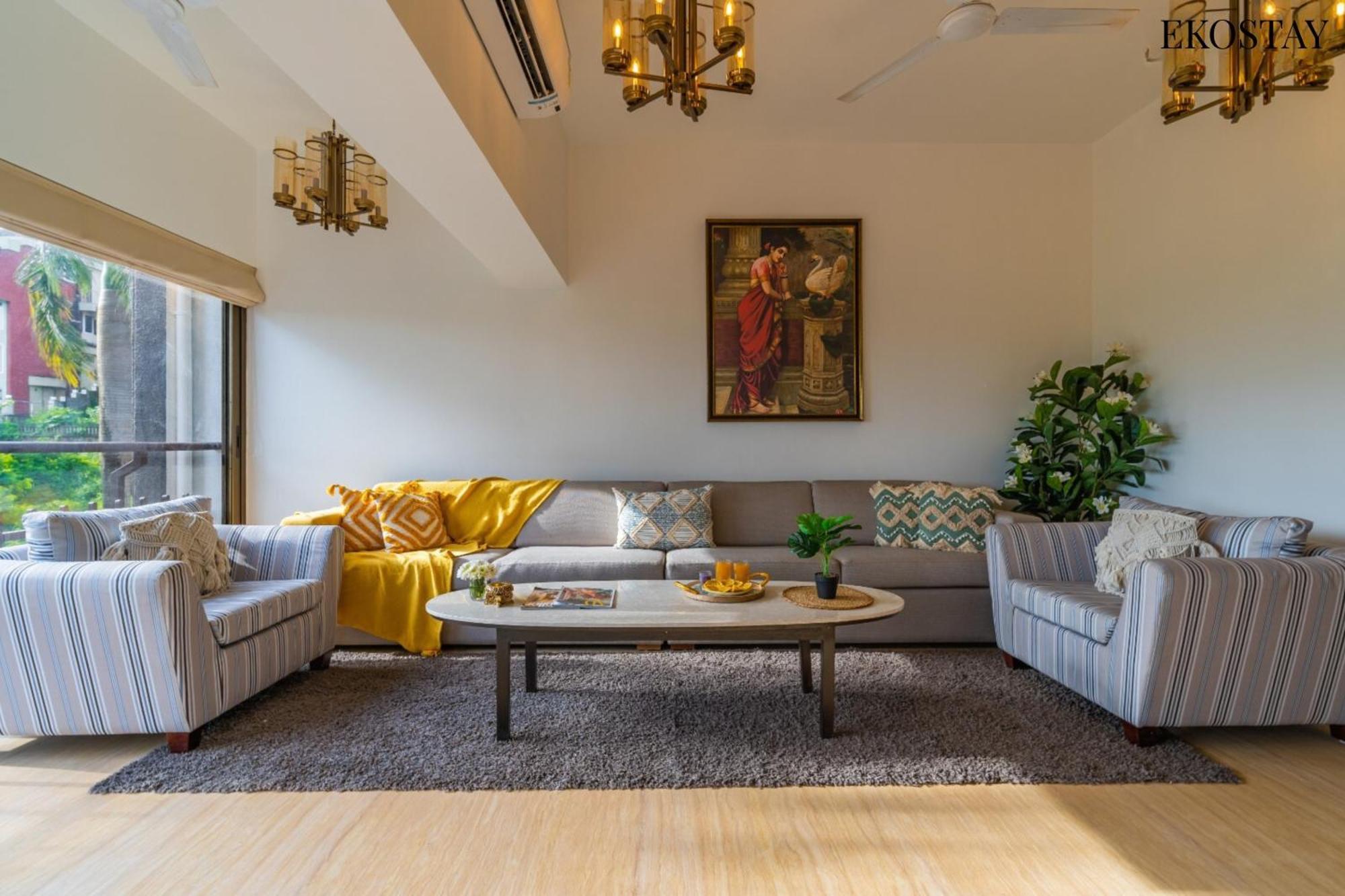 Ekostay Luxe - Casa Marina Candolim Exteriör bild