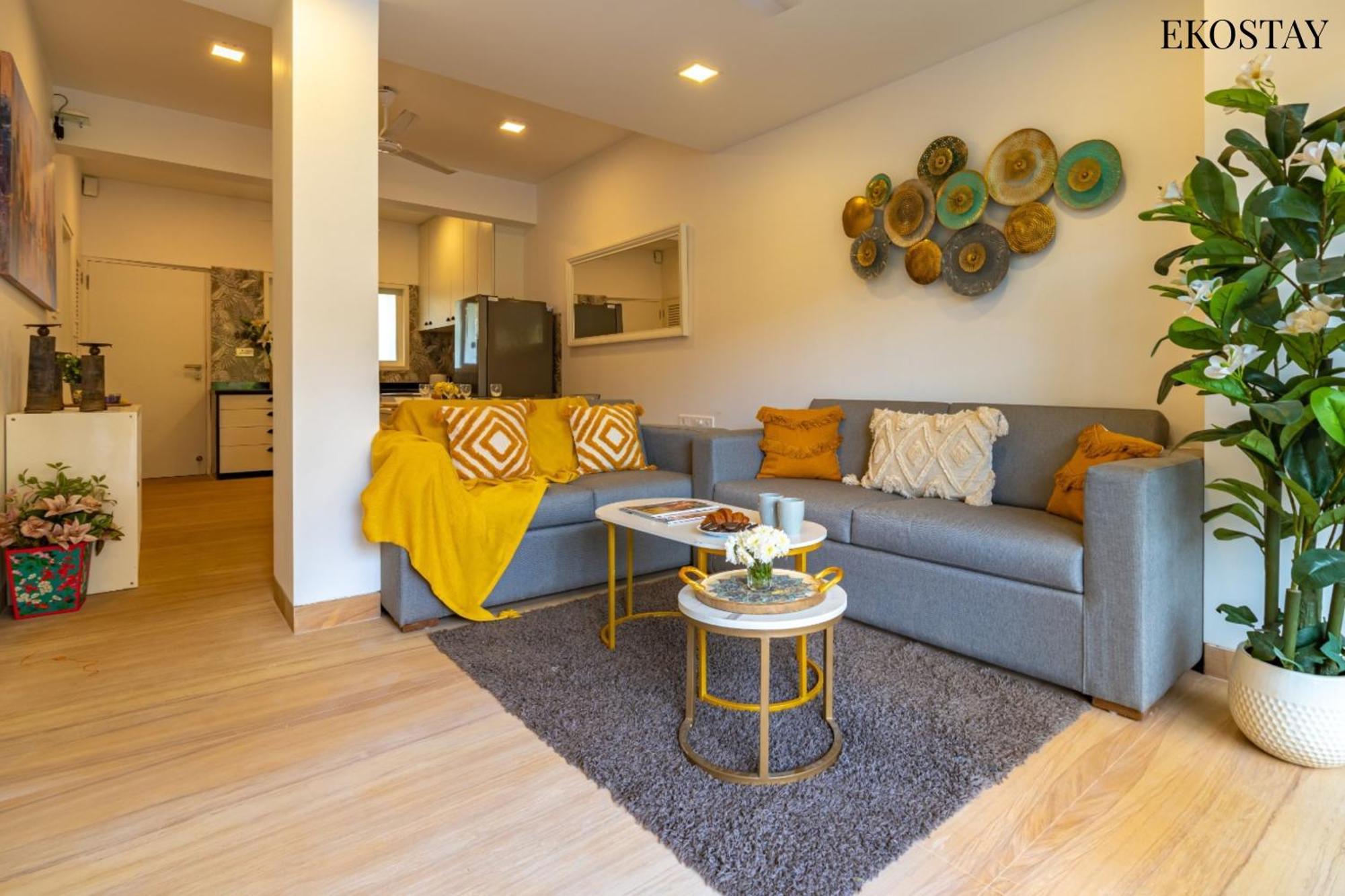 Ekostay Luxe - Casa Marina Candolim Exteriör bild