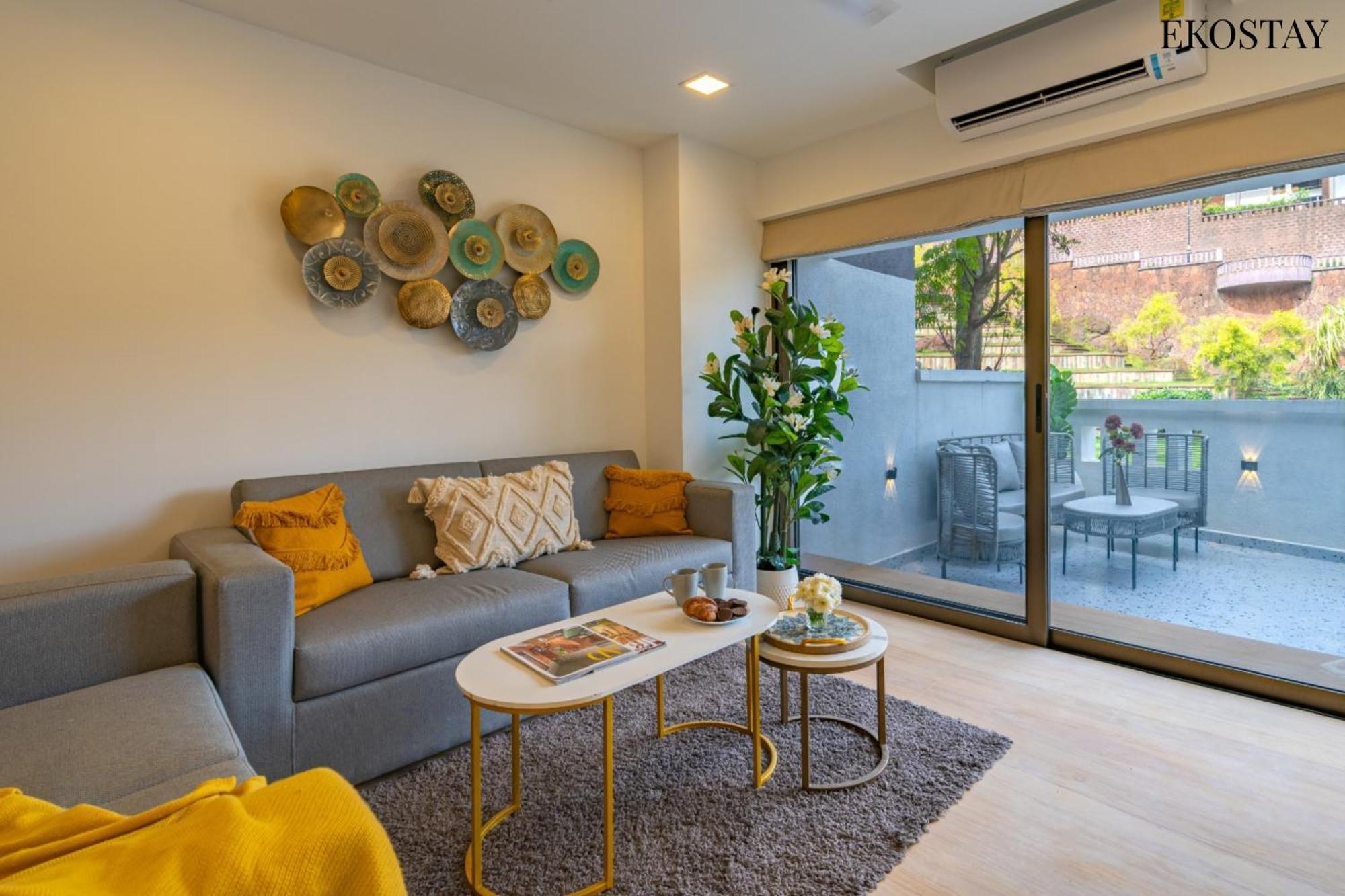 Ekostay Luxe - Casa Marina Candolim Exteriör bild