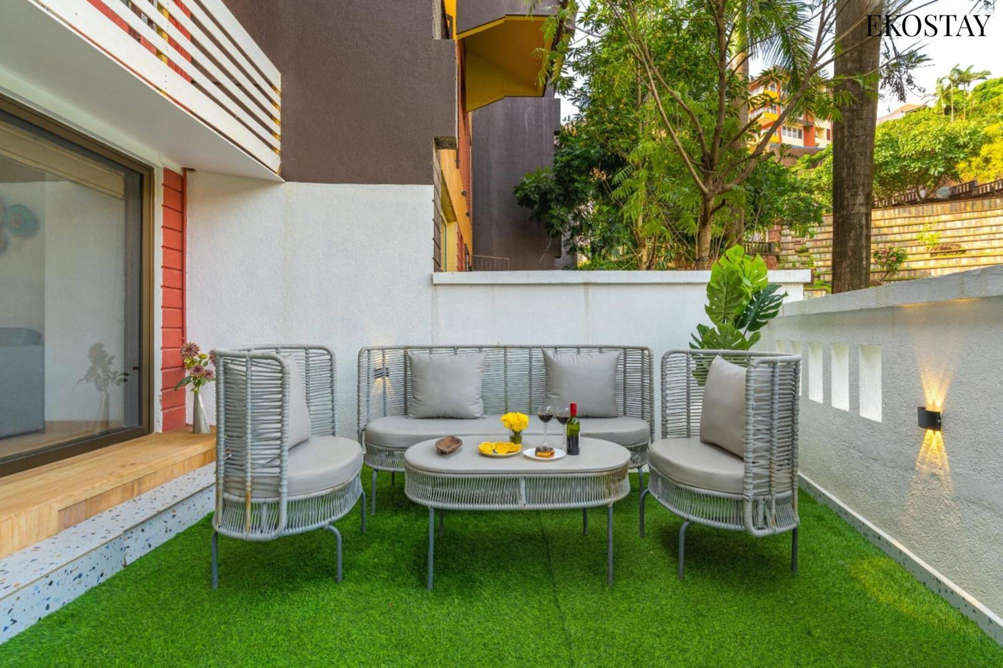 Ekostay Luxe - Casa Marina Candolim Exteriör bild