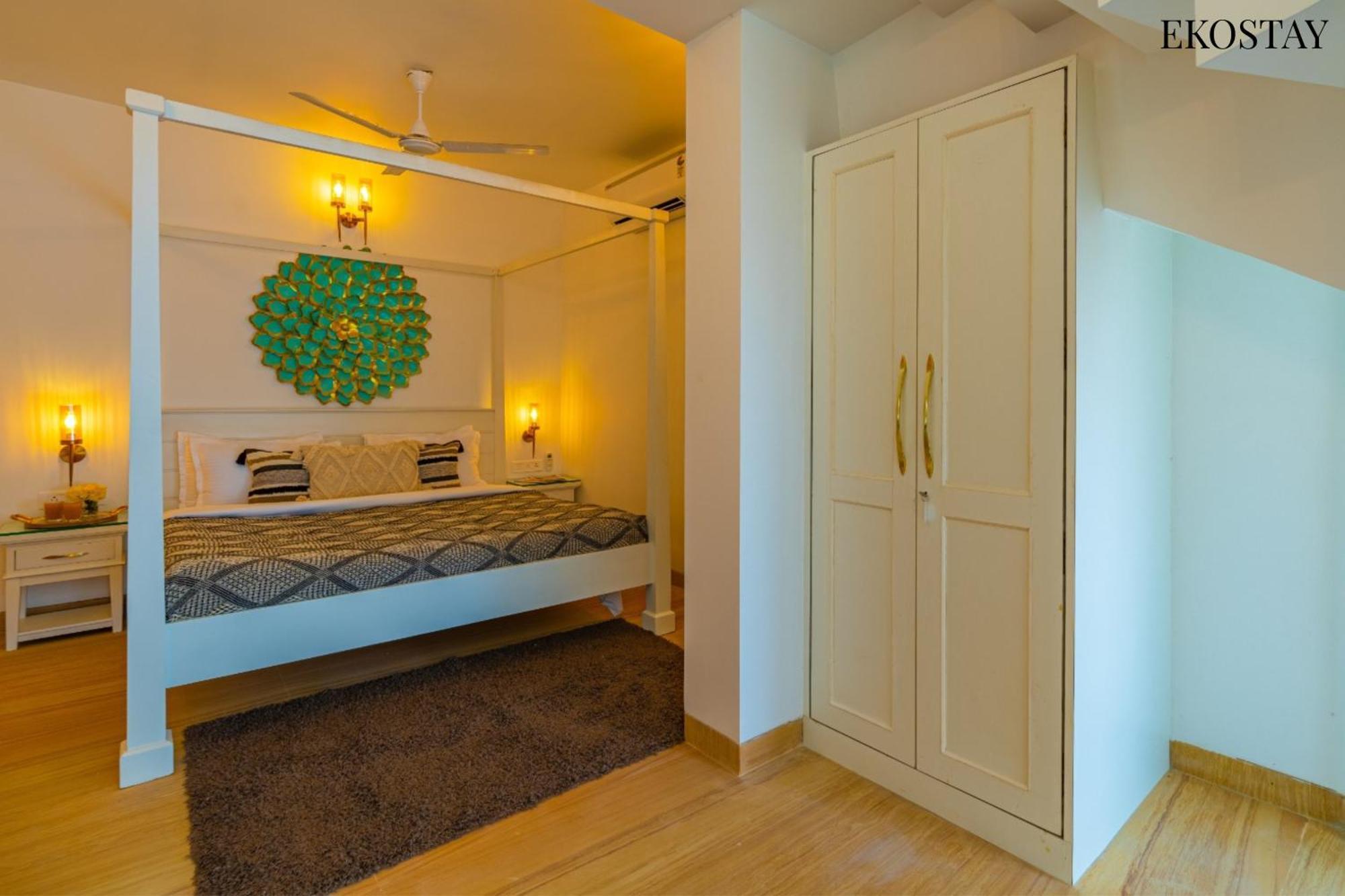 Ekostay Luxe - Casa Marina Candolim Exteriör bild