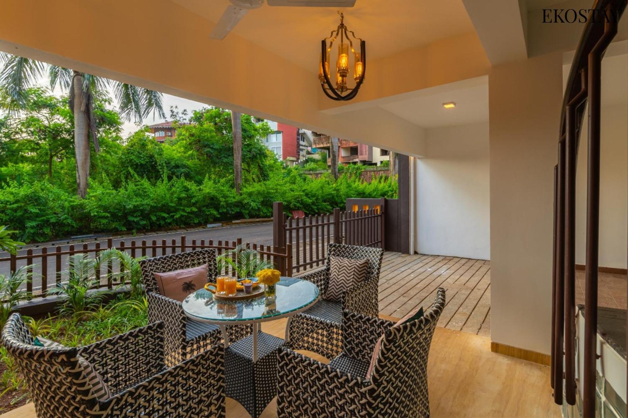Ekostay Luxe - Casa Marina Candolim Exteriör bild