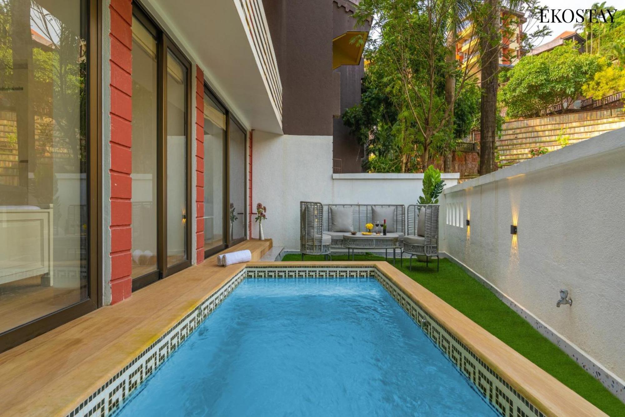 Ekostay Luxe - Casa Marina Candolim Exteriör bild
