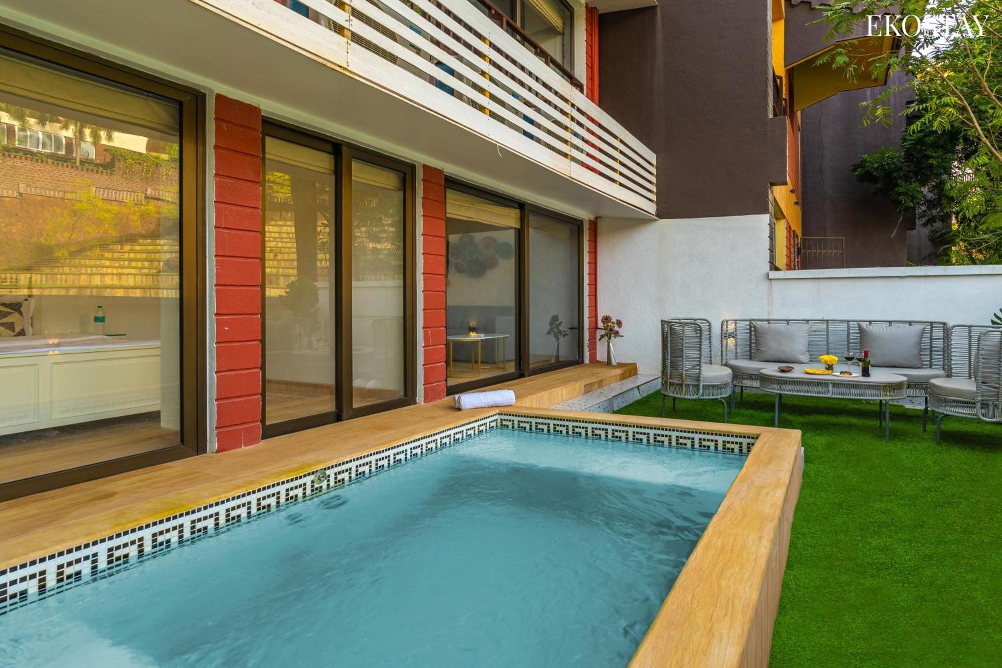 Ekostay Luxe - Casa Marina Candolim Exteriör bild