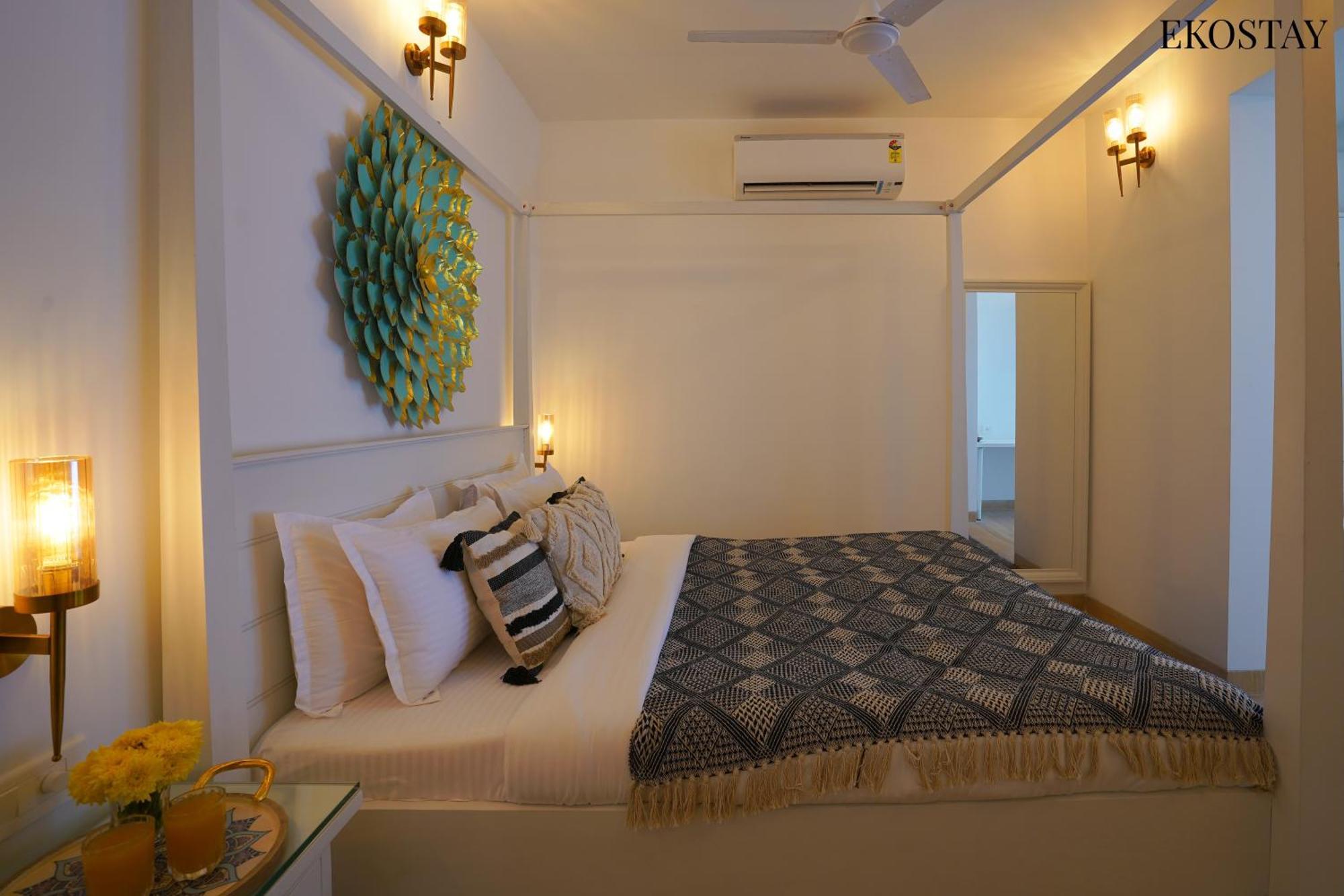Ekostay Luxe - Casa Marina Candolim Exteriör bild