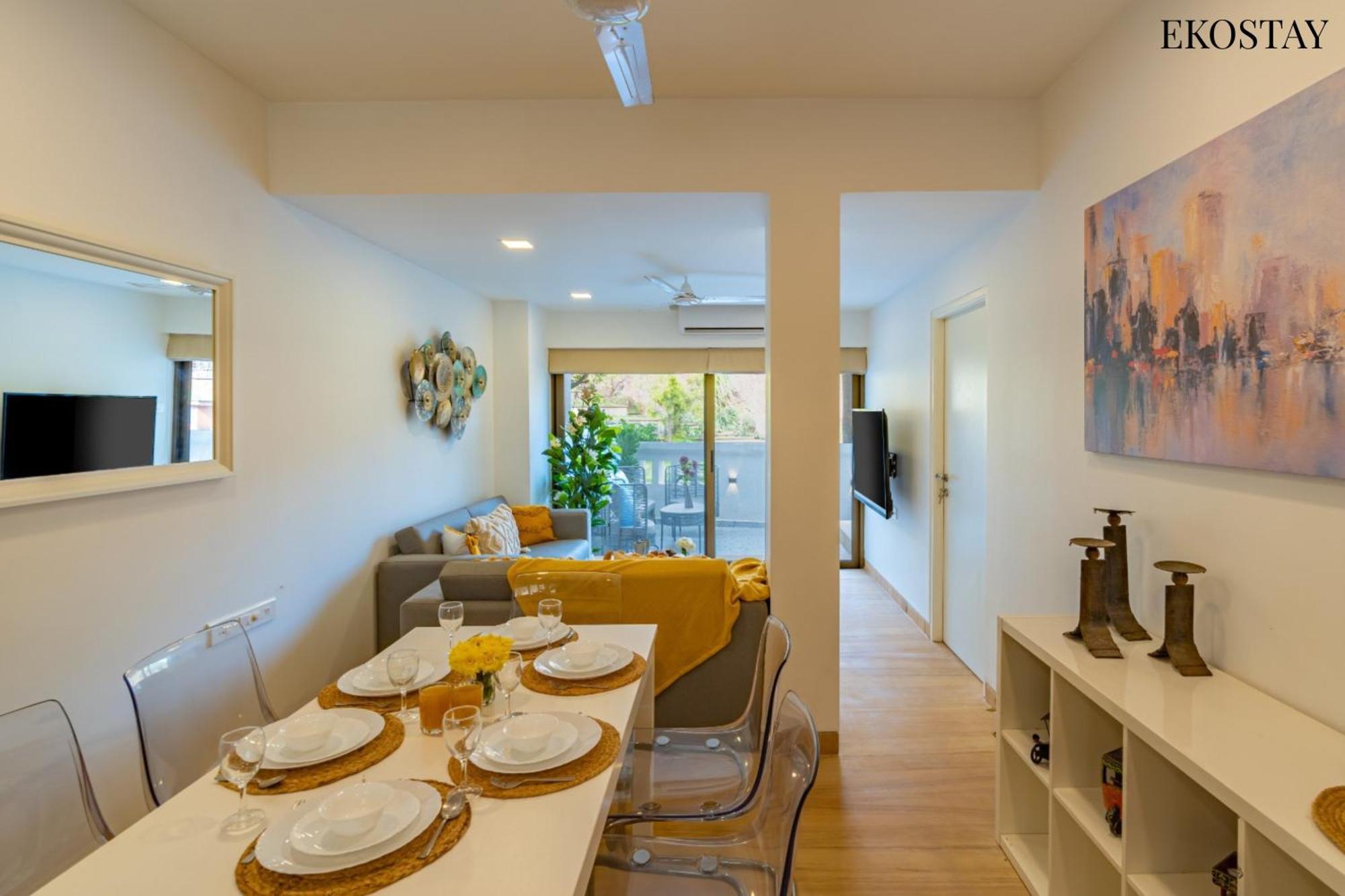 Ekostay Luxe - Casa Marina Candolim Exteriör bild