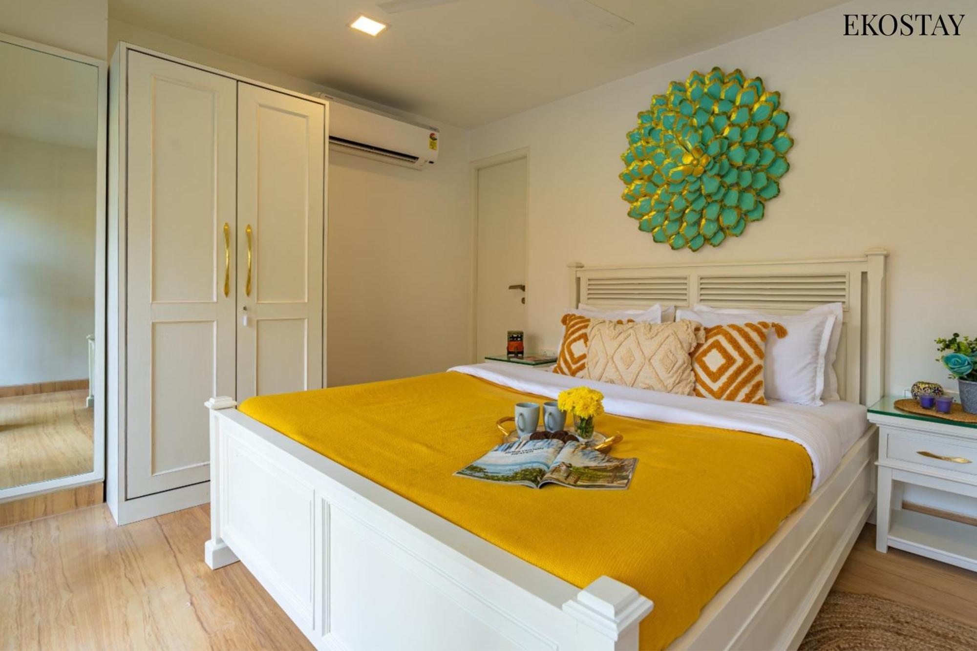 Ekostay Luxe - Casa Marina Candolim Exteriör bild