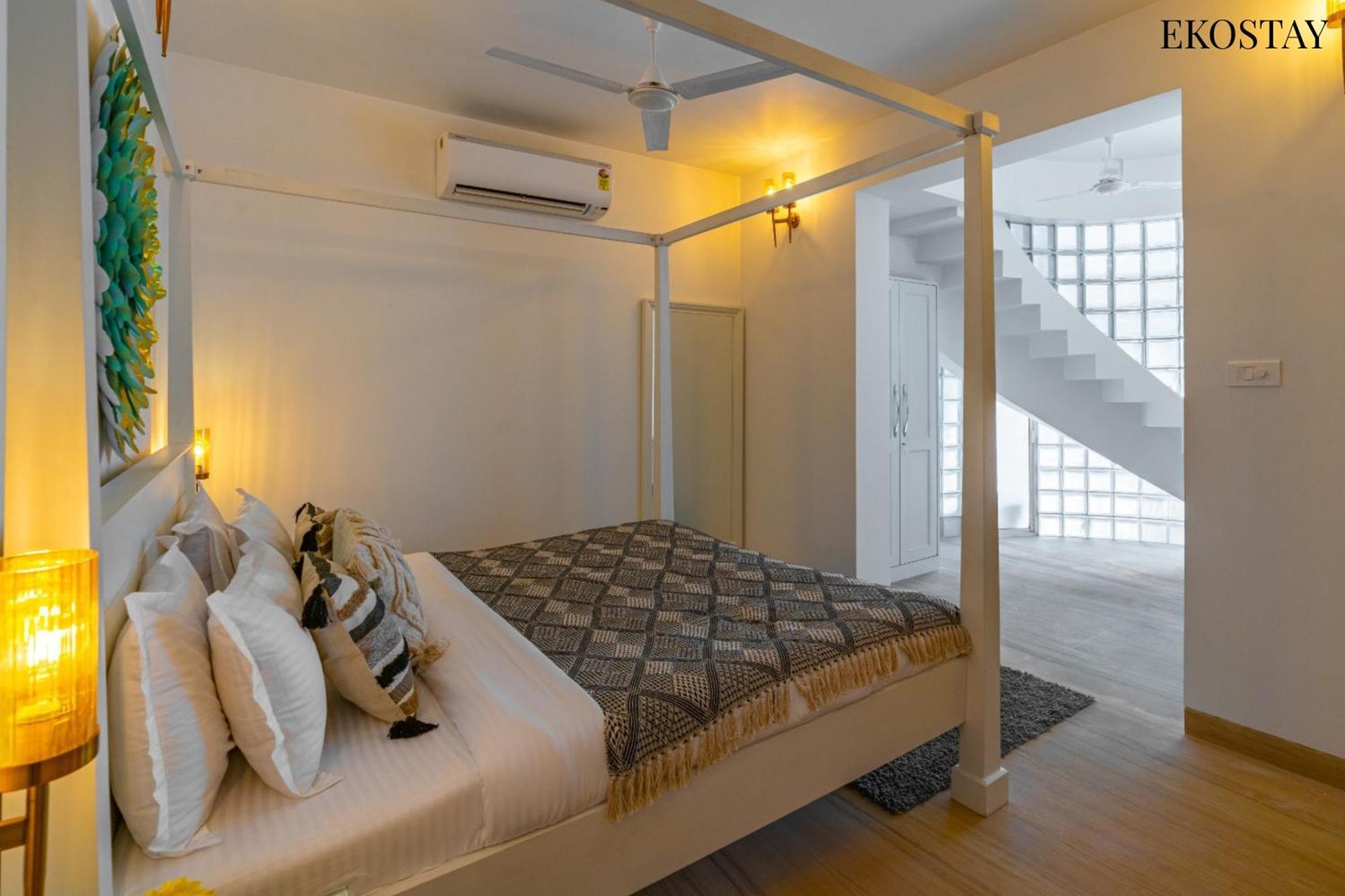Ekostay Luxe - Casa Marina Candolim Exteriör bild