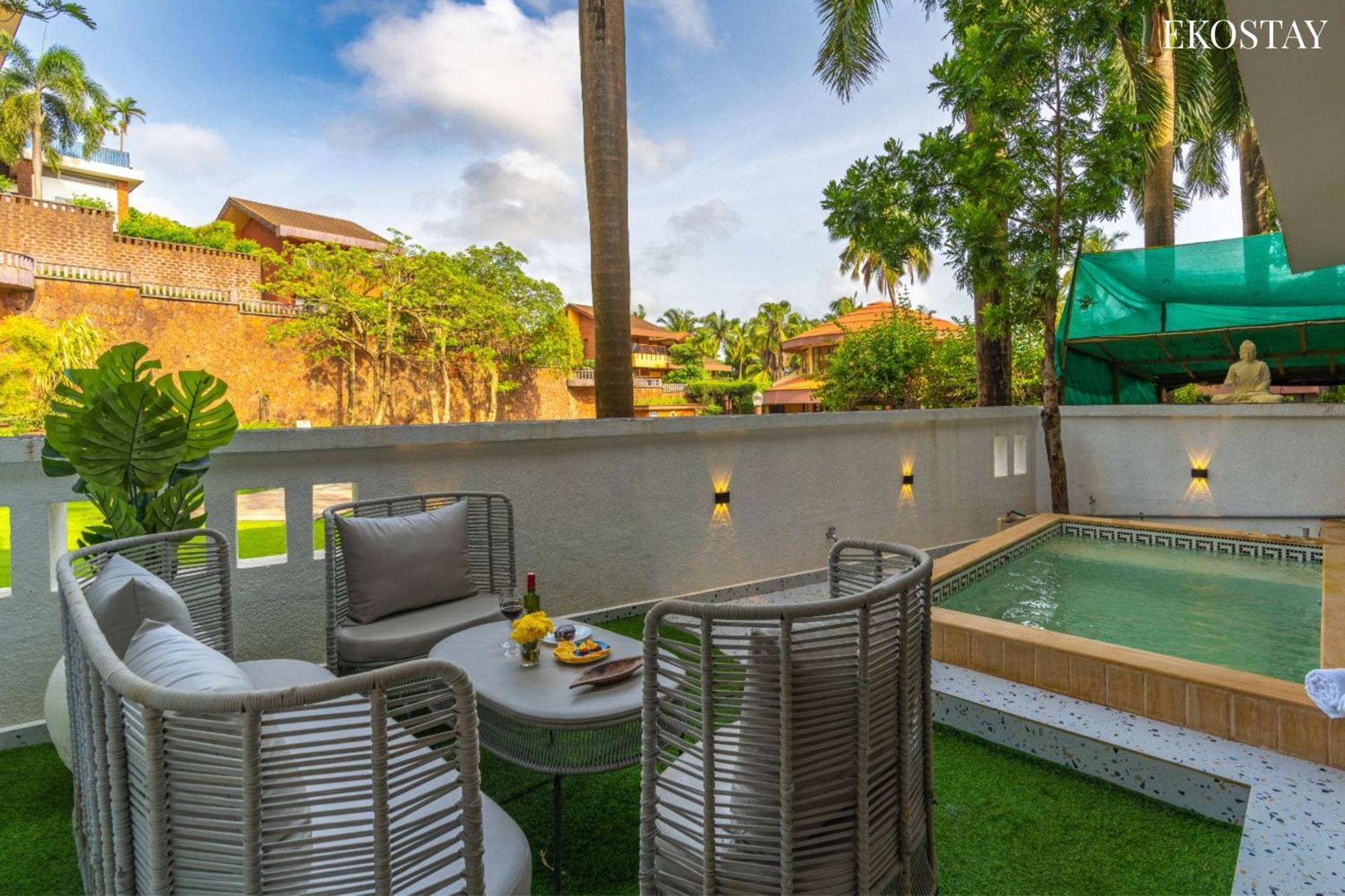 Ekostay Luxe - Casa Marina Candolim Exteriör bild